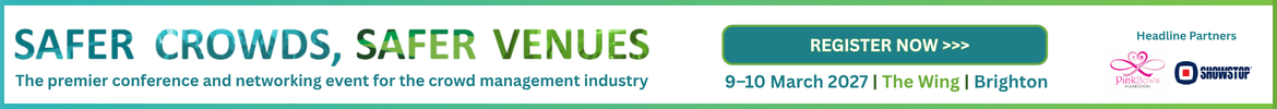 Safer Crowds, Safer Venues 2027 – 9–10 March 2027, The Wing, Brighton
